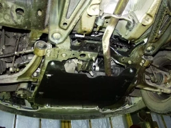 Защита картера и КПП Sheriff для Opel Vectra C 2002-2008 арт.16.0548