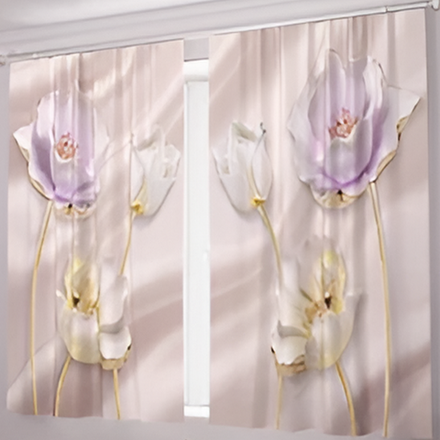 Фотошторы для кухни "В. 020125/65", Россия.