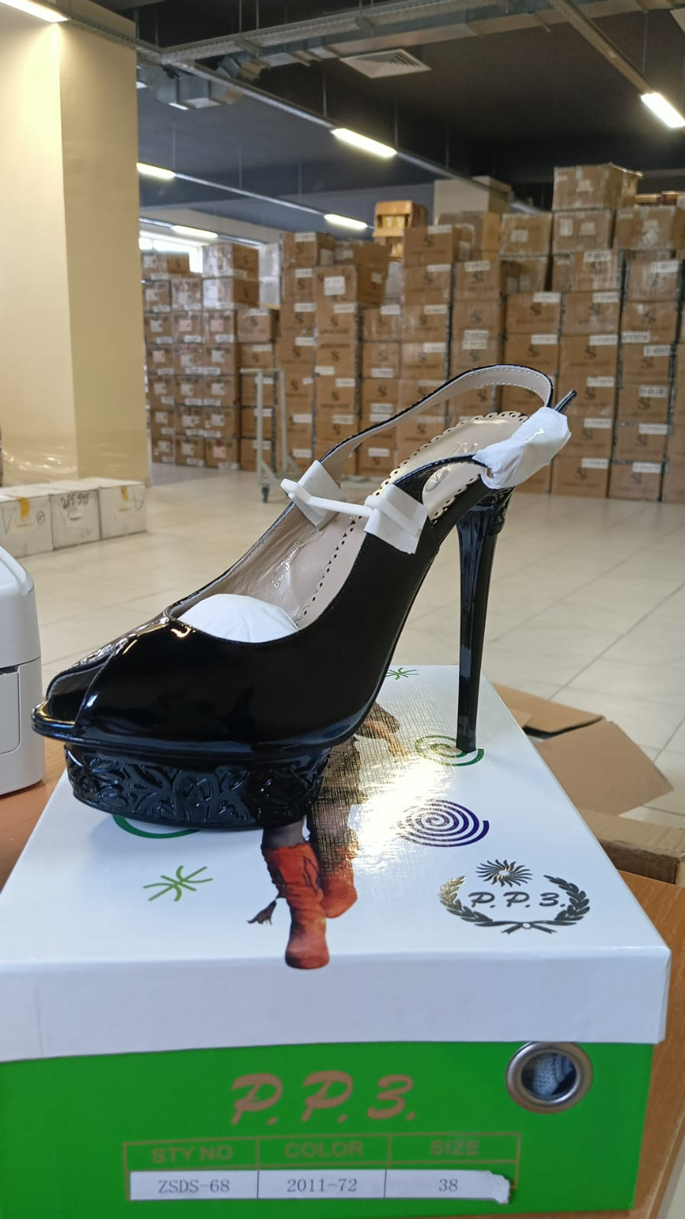 Босоножки женские PP3 ZSDS-68\2011-72