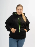 Худи over size оверсайз без начеса
