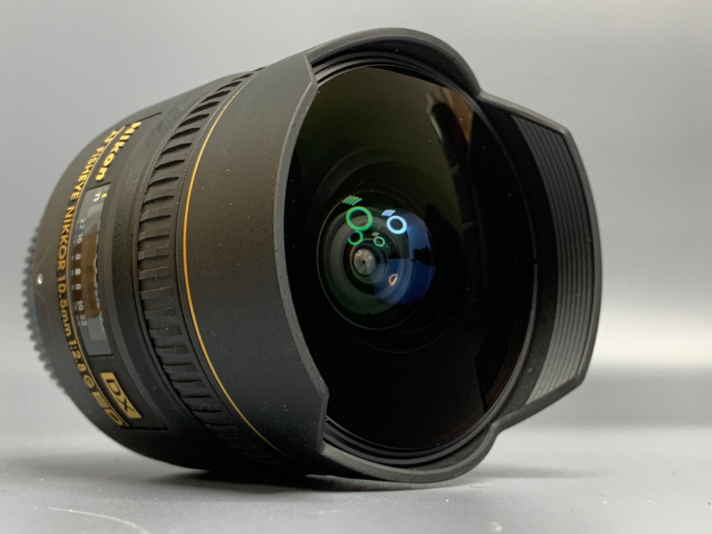 Nikon 10.5mm 2.8G ED DX Fisheye-Nikkor