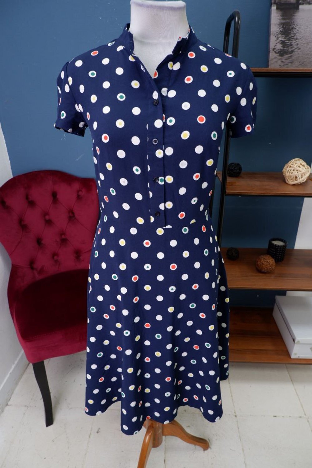 Платье Tutto Bene стильное 44 размер