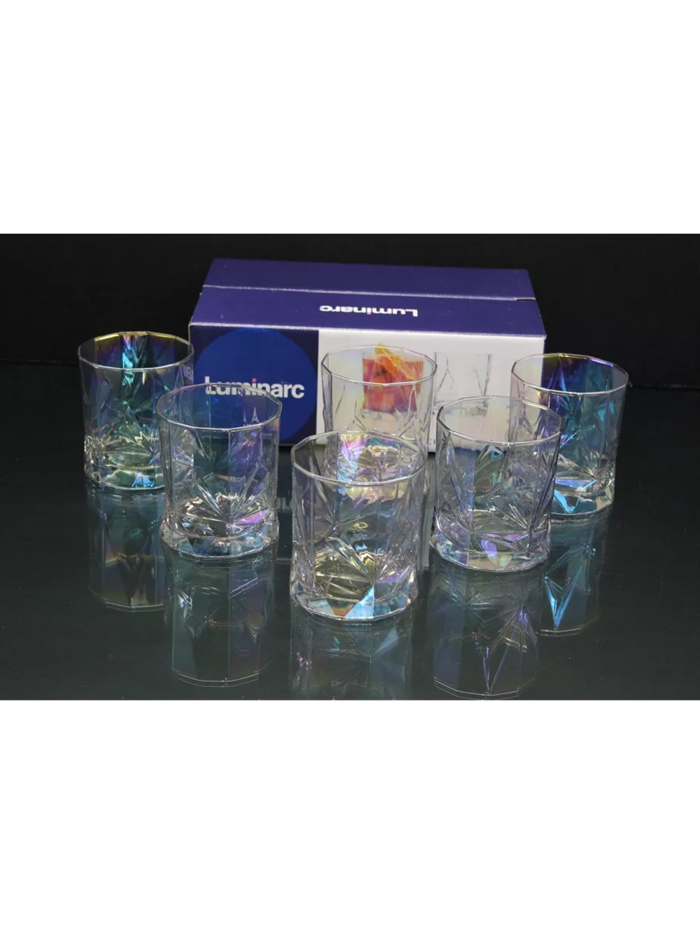 Набор низких стаканов 6шт, 340мл