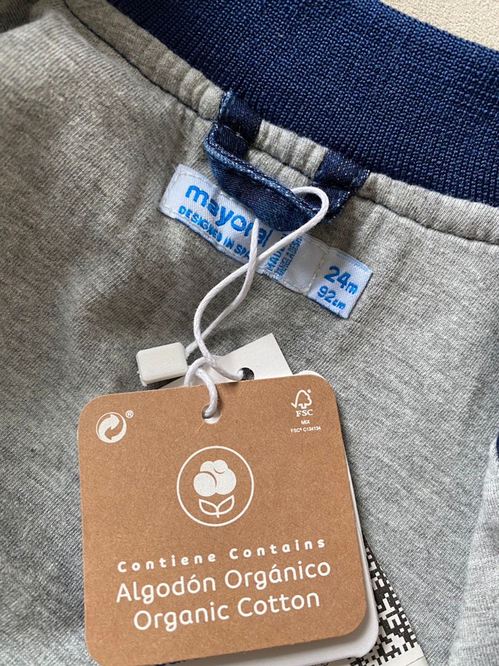 Новый костюм Mayoral, 92