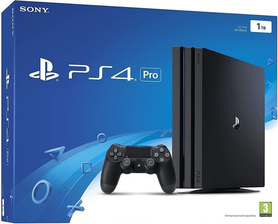 Игровая консоль PlayStation 4 Pro (Б/У) [CUH-72]