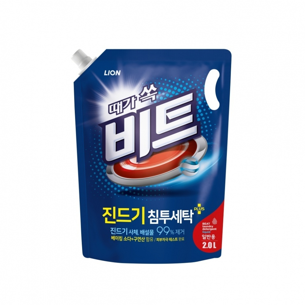 Концентрированное жидкое средство для стирки Lion Beat Washing Liquid Pouch