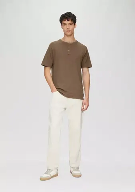 Футболка из джерси с вырезом Хенли s.Oliver