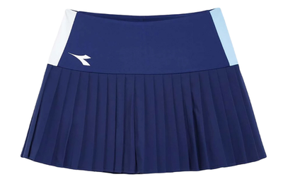 Теннисная юбка Diadora L. Skirt Icon - blue print