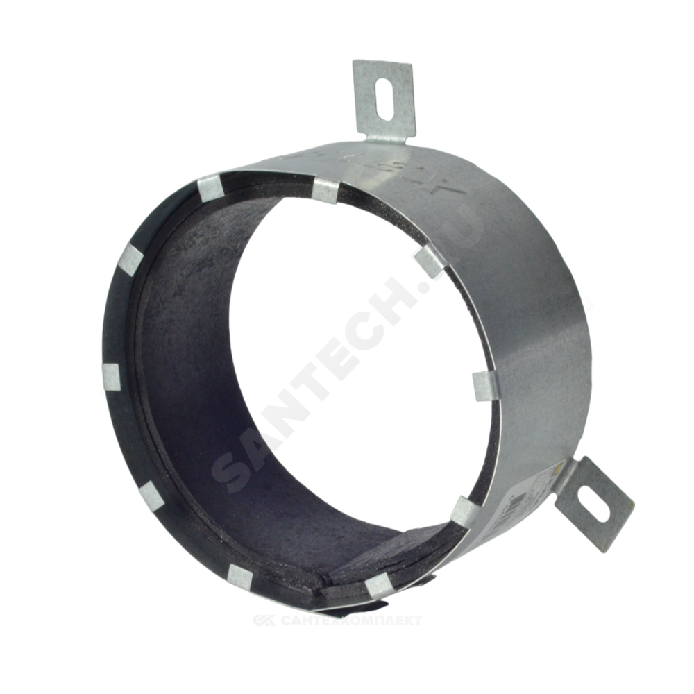Муфта противопожарная сталь оц Дн 63 для труб FIRE CP серая K-flex R85CFCP00063