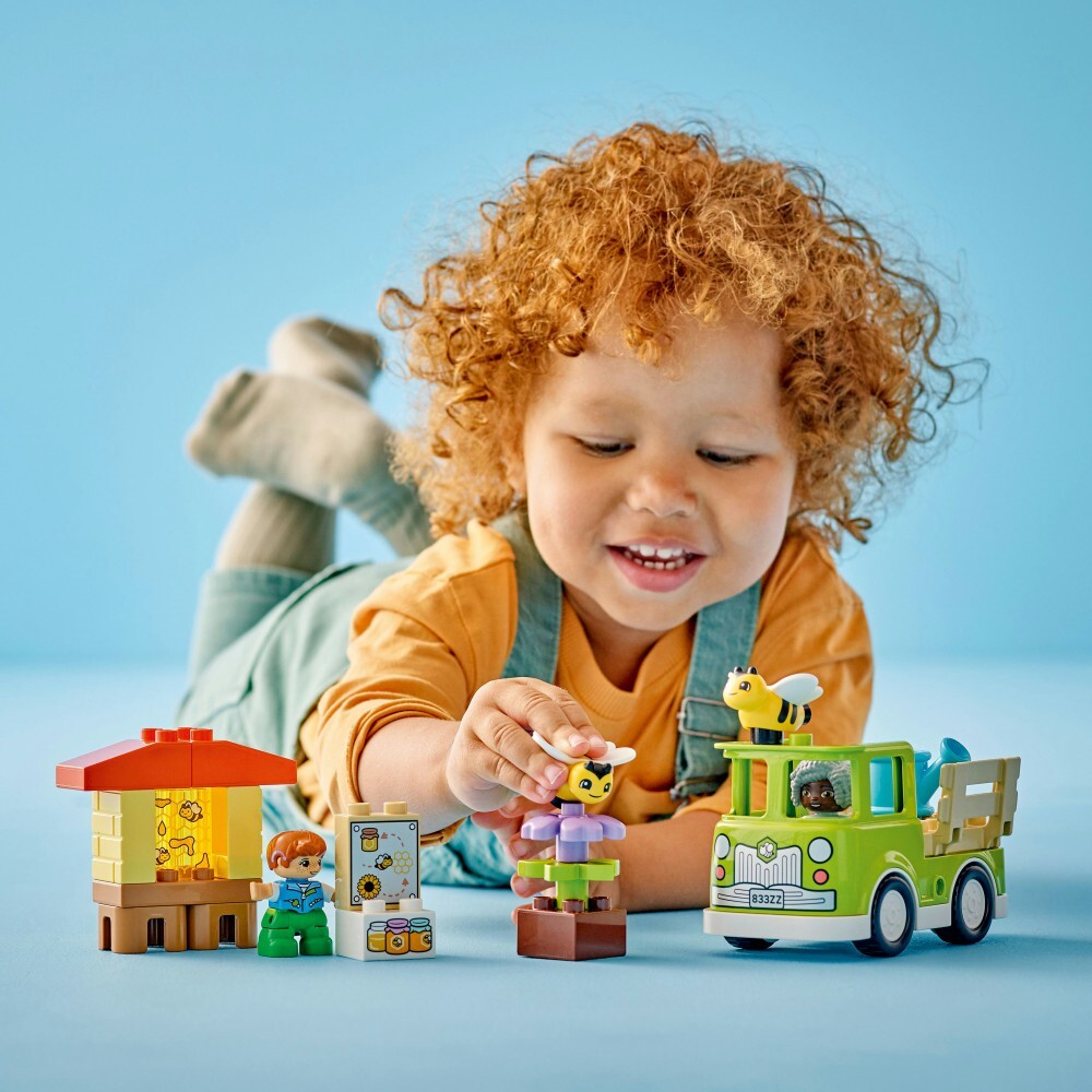 LEGO DUPLO — Уход за пчелами и ульями (10419) / артикул   10419  / GTIN 5702017567457