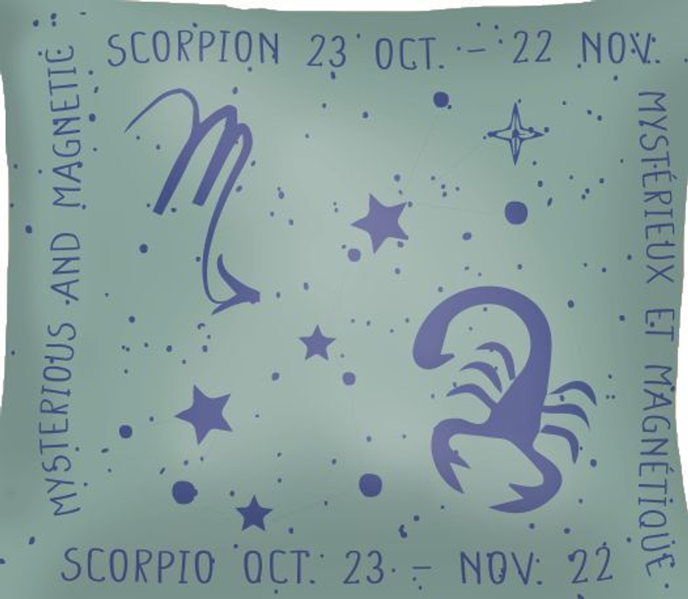 Мыло SCORPIO Мыло знак зодиака Скорпион Mas du Roseau 40 мл Зеленый