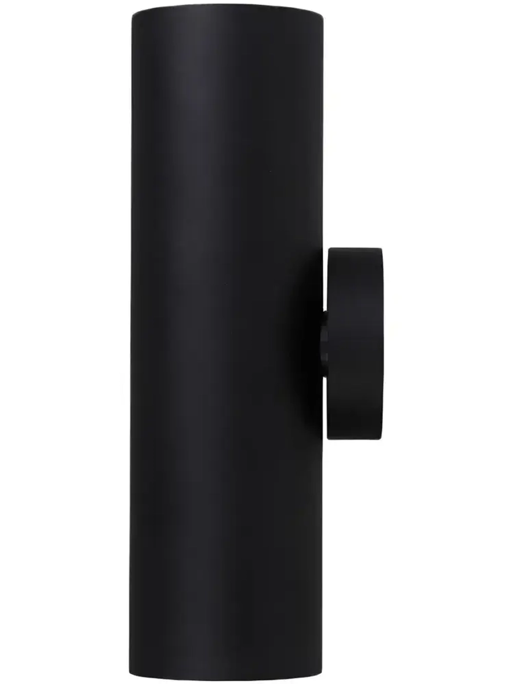 Светильник настенный, бра двунаправленный, черный, Е27