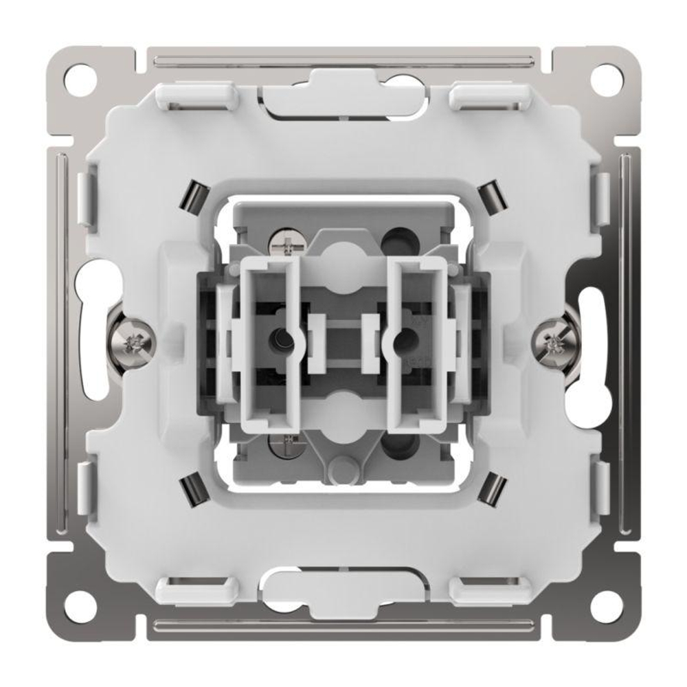 Переключатель 1-кл. ArtGallery IP44 10AX механизм карбон SE GAL441061