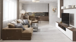 SPC ламинат Alpine Floor Дуб морская пена ABA