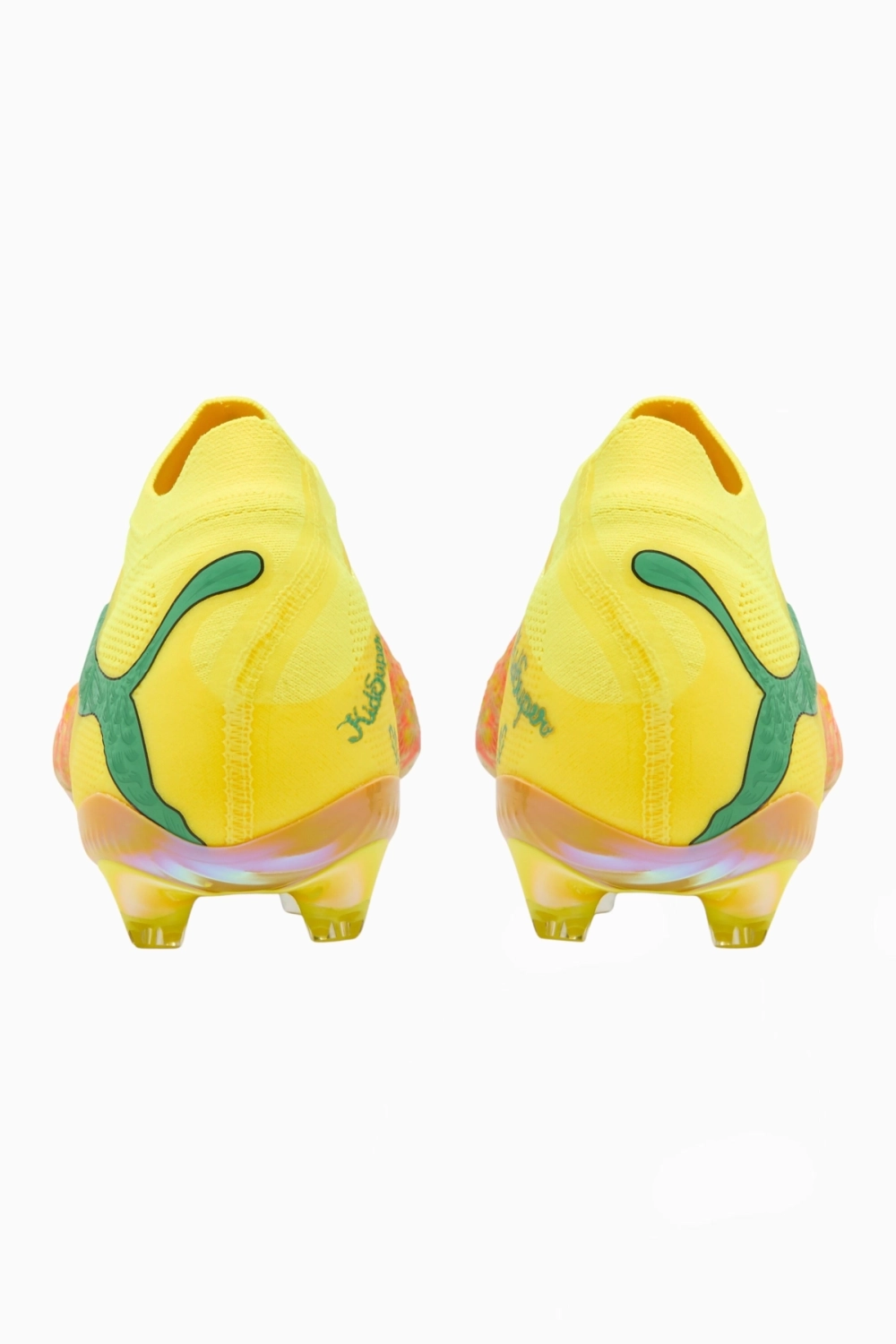 Бутсы Puma Future 9 Ultimate KidSuper x Neymar Jr FG - желтый