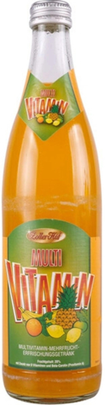 Газированный напиток Цоллер-Хоф Мульти Витамин / Zoller-Hof Multi Vitamin 0.5 - стекло