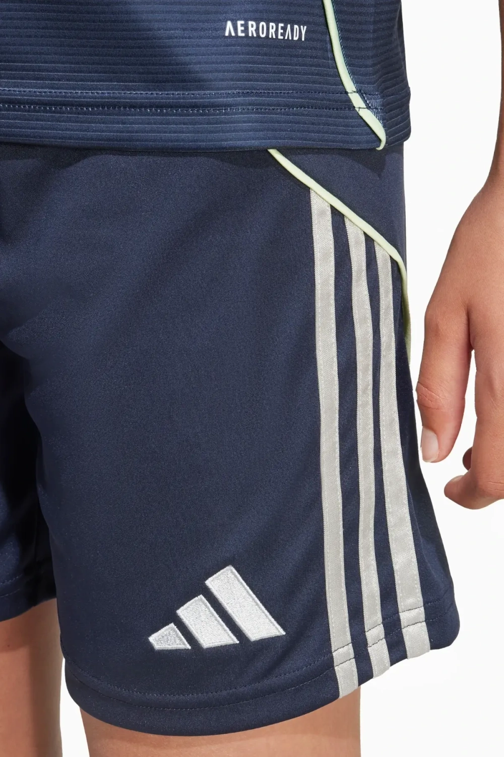 Футбольная форма adidas Real Madrid 25/26 Away Junior - темно-синий
