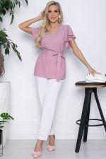 Блуза Гайана (розовая) Б10550 LT Collection