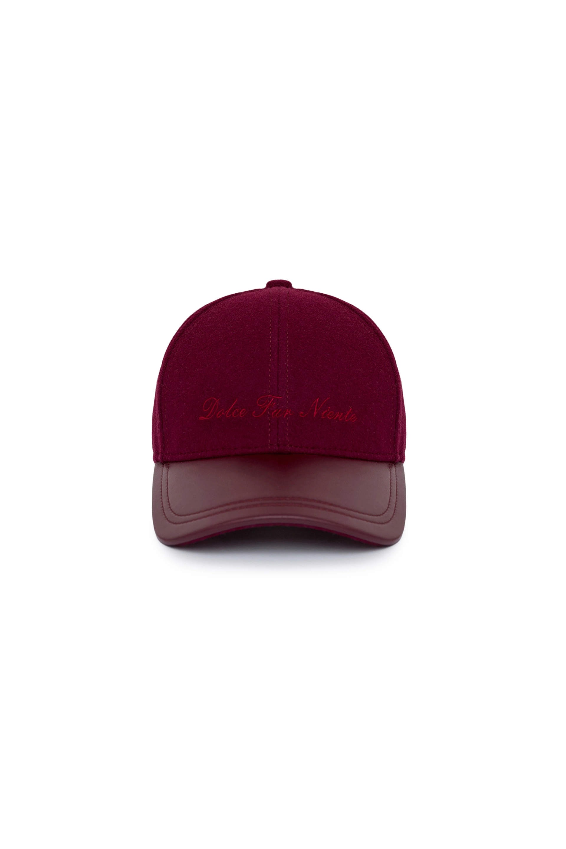 Бейсболка из шерсти Dolce Far Niente