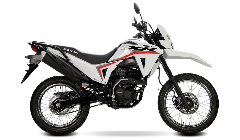 Мотоцикл Honda XR190 L белый