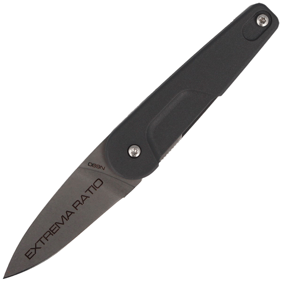 Складной нож Extrema Ratio BD0R SW W.GY - "BD0R" c клинком из стали Böhler N690, рукоять Нейлон