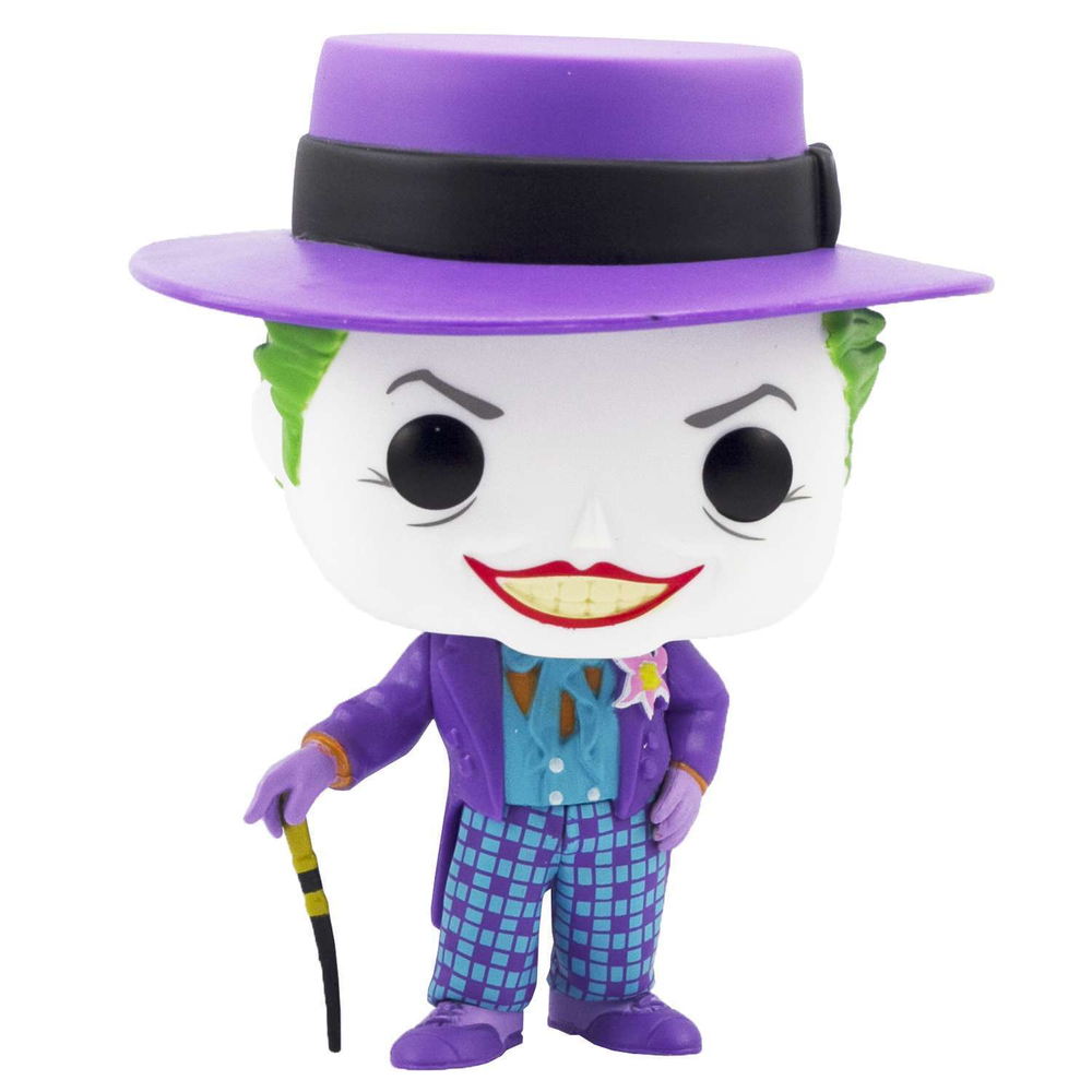 Фигурка Funko POP! Heroes DC Batman 1989 Joker w/Hat Chase (337)