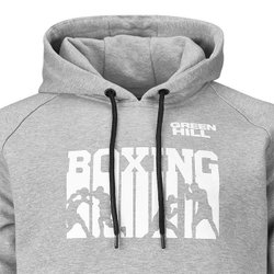FH-10274B Толстовка BOXING серая