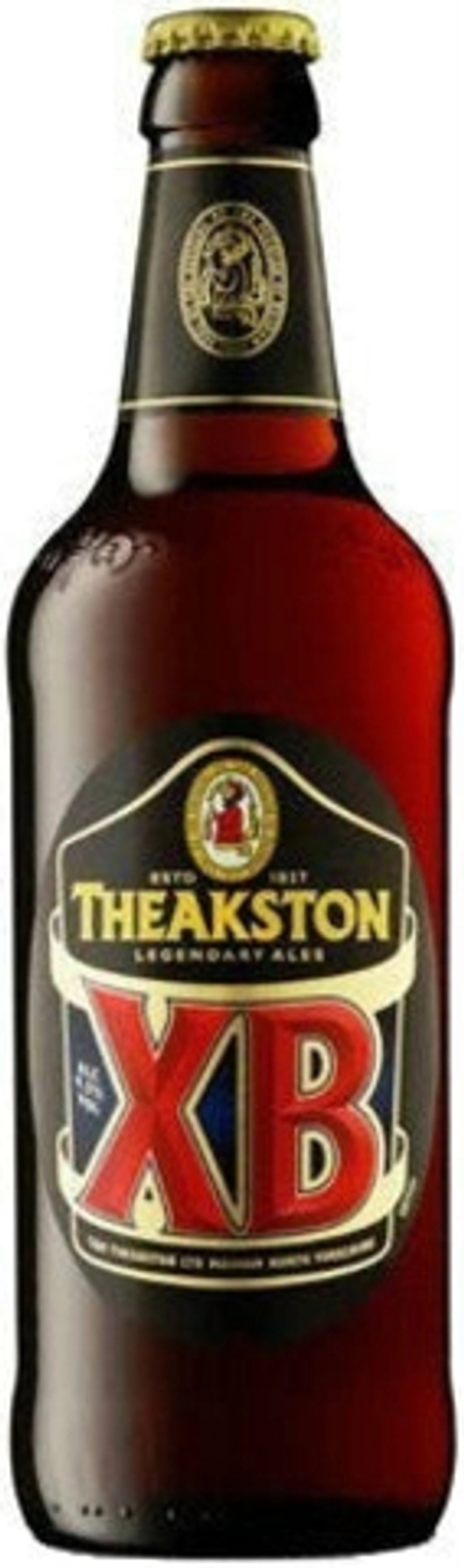 Пиво Тикстон Эксби / Theakston XB 0.5 - стекло