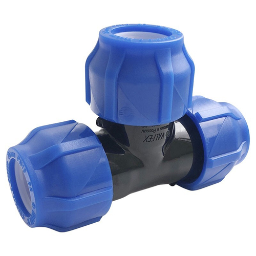 Тройник компрессионный Valfex DN-40x40x40 PN-16