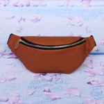 Сумка на пояс из искусственной кожи «Elements - Hit», цвет коричневый, 29*13см