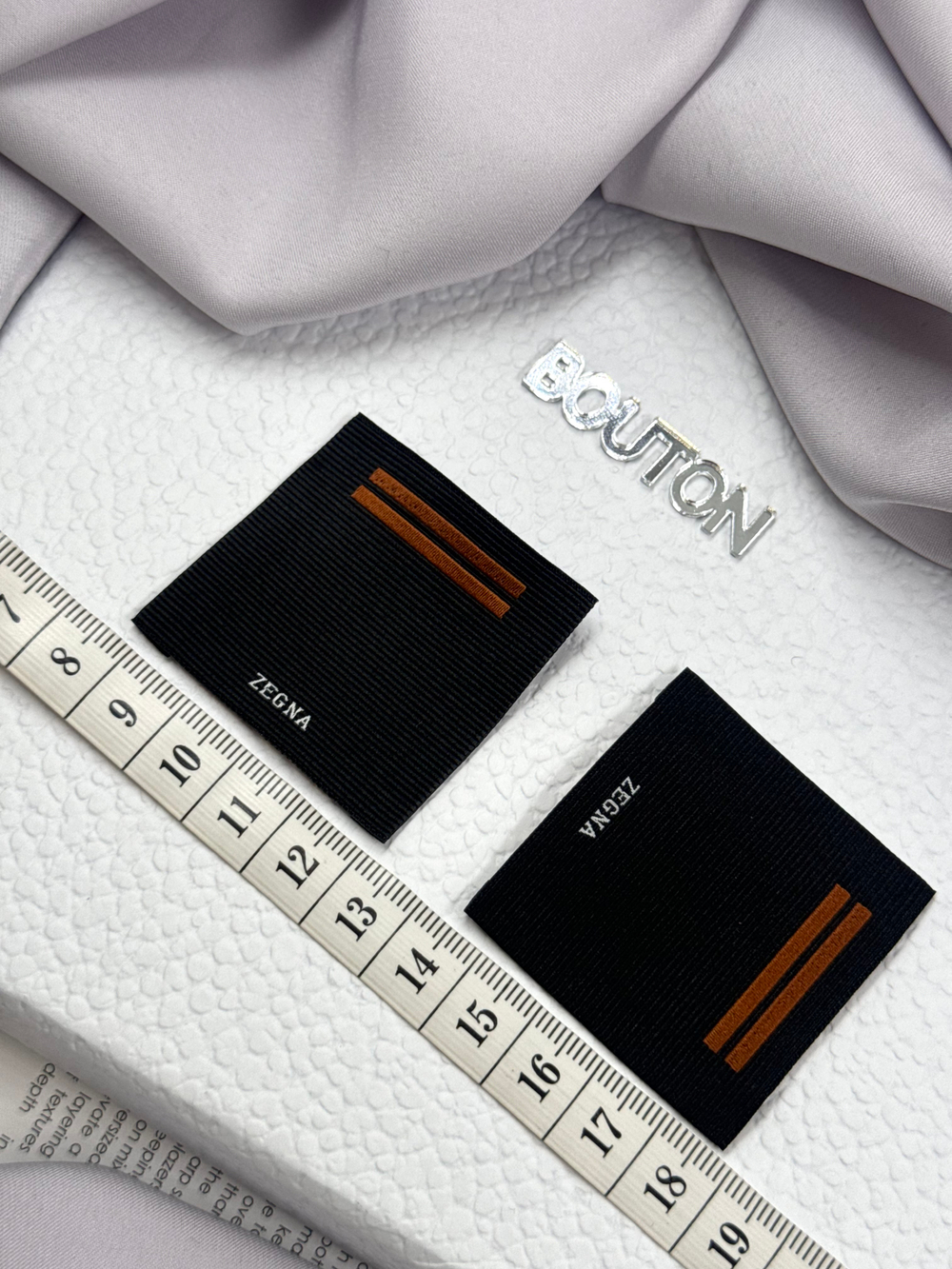 Бирка Зен. квадратная