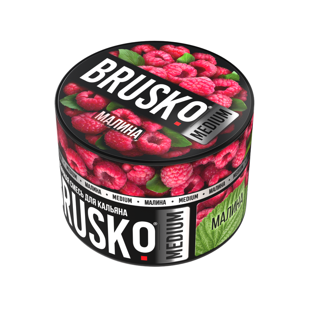 Кальянная смесь Brusko &quot;Малина&quot; 50гр