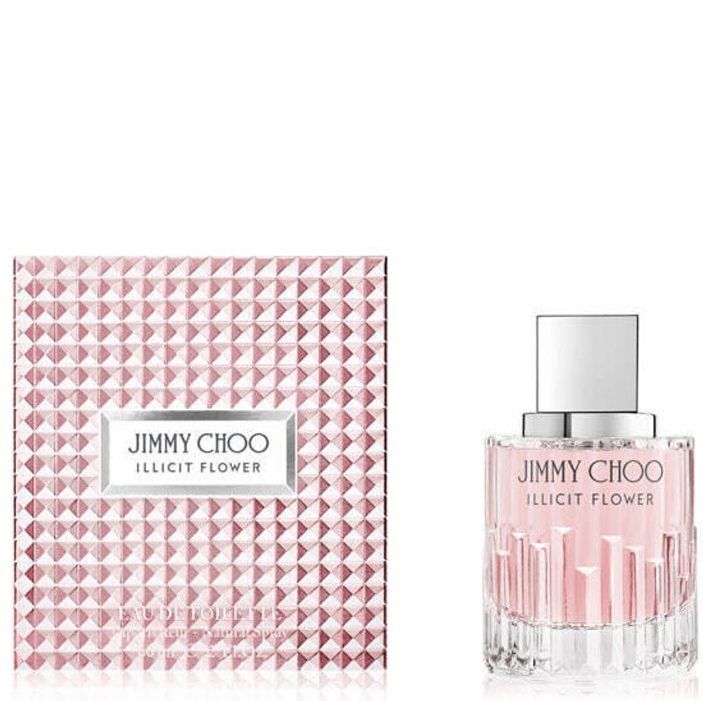 Цветочная туалетная вода Jimmy Choo Illicit Flower 40 мл