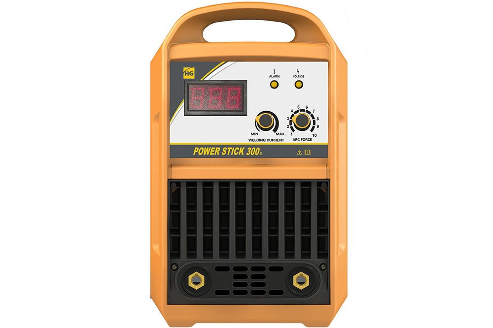 Сварочный инвертор HUGONG POWER STICK 300 III - [380В / 30-300А / MMA]