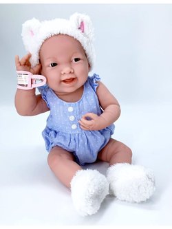 Кукла BERENGUER виниловая 38см Newborn (18062)