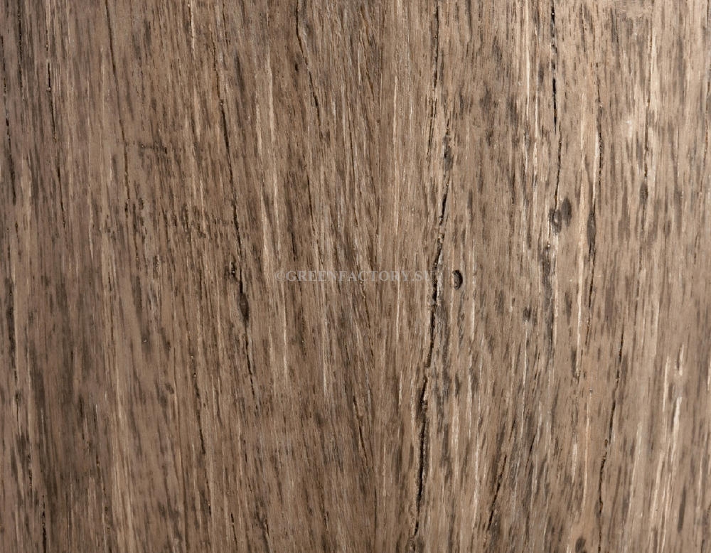 Кашпо TREEZ Effectory - серия Wood - Округлый конус - Светлый дуб