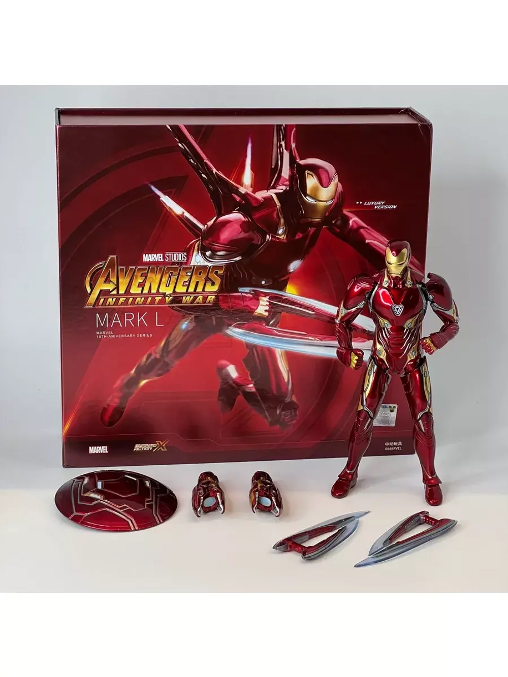 Фигурка Железный человек Iron Man Марвел ZD Toys 1912-50