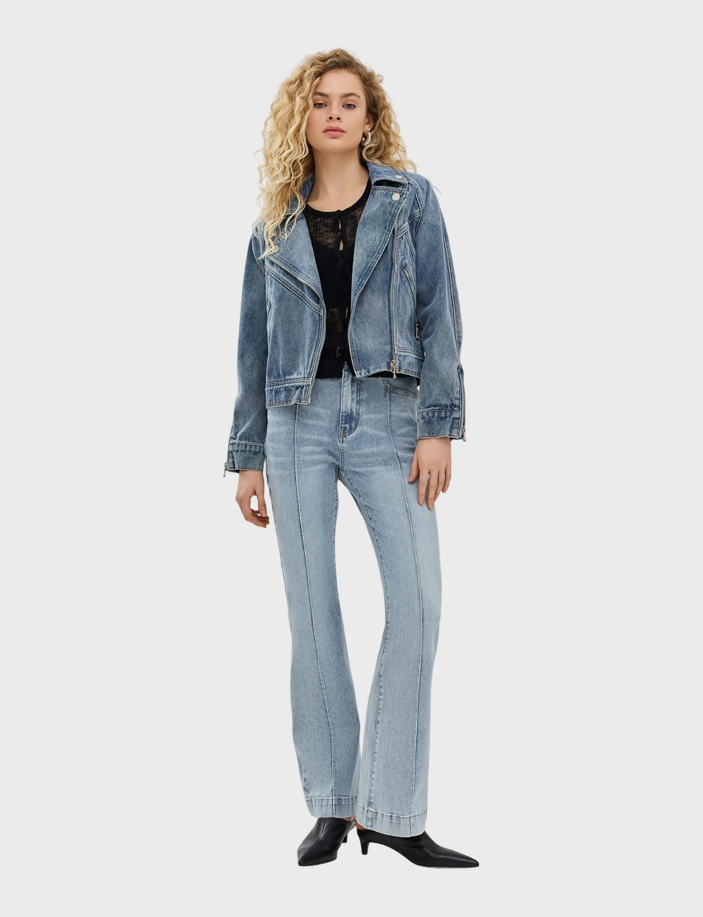 Куртка джинсовая SAVAGE