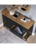 IKEA Комод HEMNES 8 ящиков, 160*95*50, белый, КЫМОР (ХЕМНЕС ИКЕА)