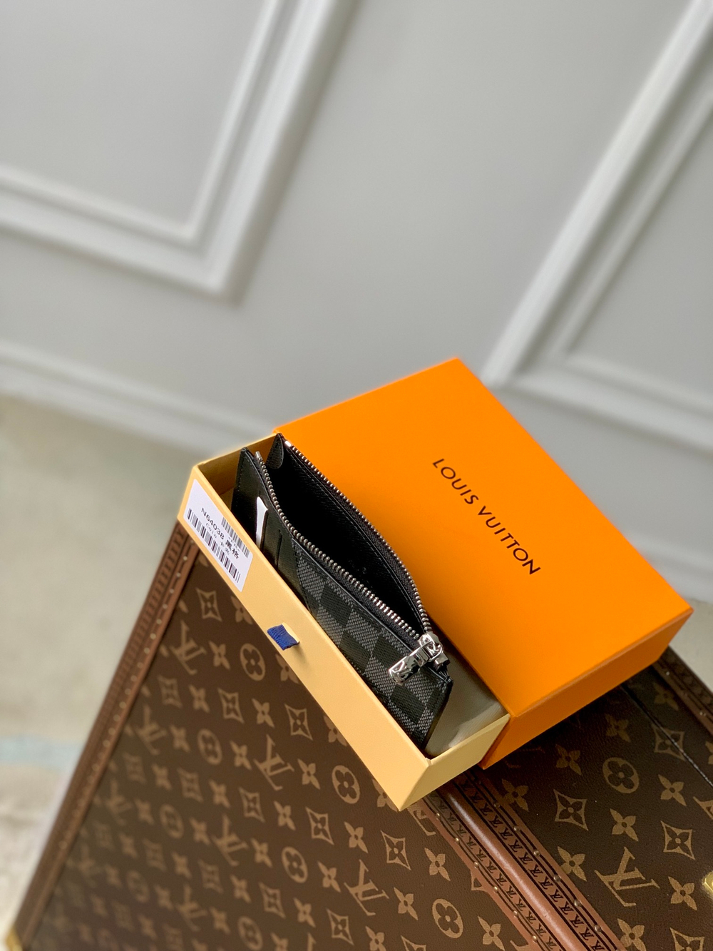 Louis Vuitton Coin Card Holder