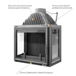 Каминная топка EVEREST A16 P