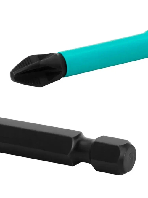 Биты магнитные усиленные PH2 для шуруповерта, 6шт