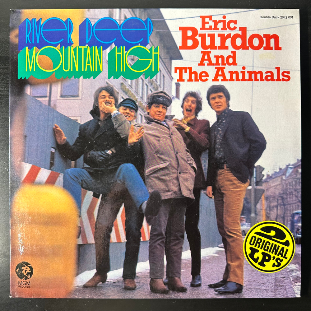 Eric Burdon And The Animals ‎– River Deep Mountain High / Ring Of Fire 2LP (Германия 1983г.)