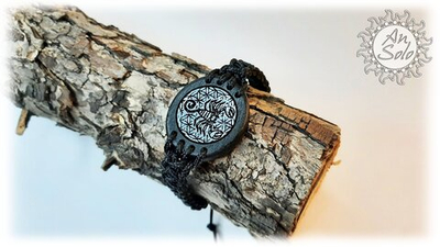 Браслет плетеный "Зодиак"