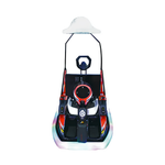 Интерактивный электромобиль с игрой дополненной реальности