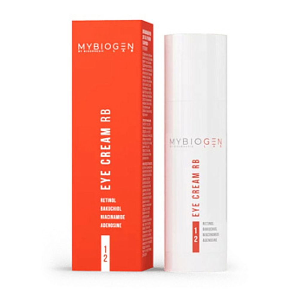 Eye cream RB омолаживающий крем для век с ретинолом и бакучиолом 15 мл.