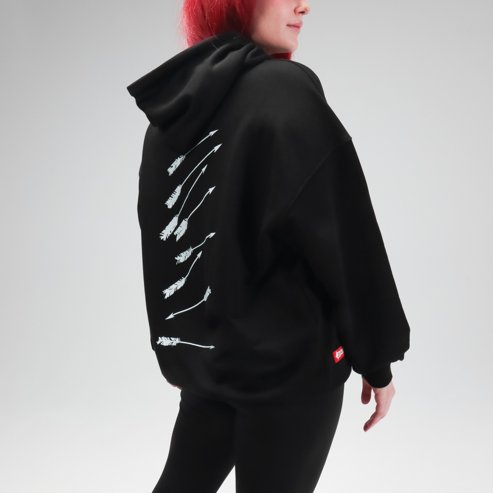 Худи “JANE AIR 9” OVERSIZE