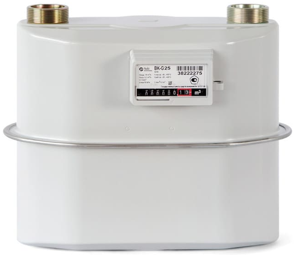 Счетчик газа РАСКО Газэлектроника BK-G 25 2 2/1" (335 мм) (К) левый