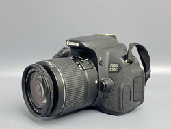 Canon 650D kit 18-55mm 14300 кадров