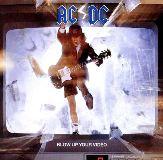 AC/DC - BLOW UP YOUR VIDEO (LP)